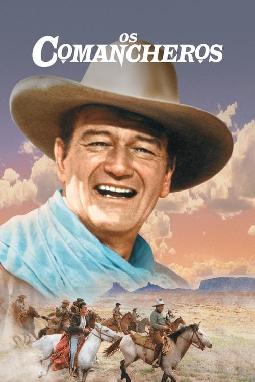 Os Comancheros poster
