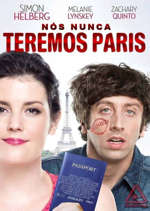 Nós Nunca Teremos Paris poster