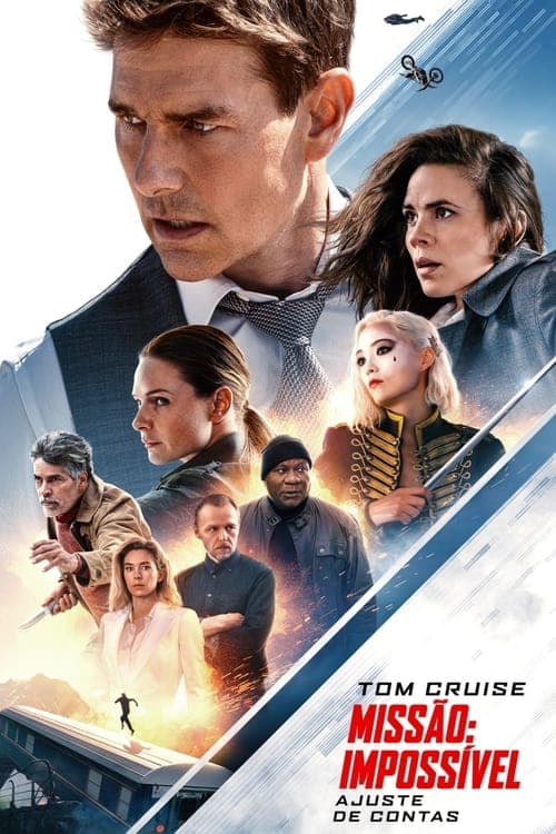 Missão: Impossível - Acerto de Contas Parte 1 poster