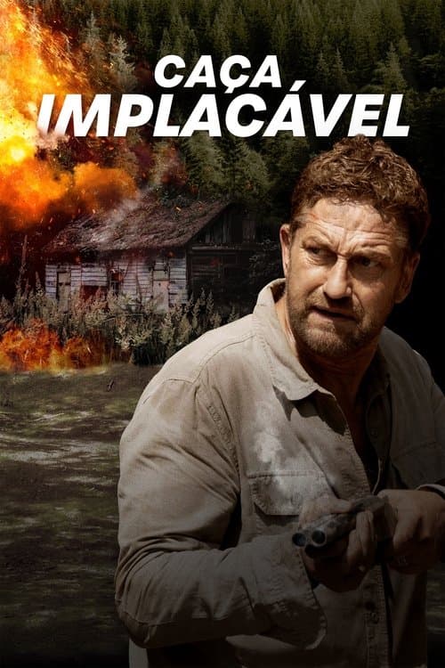 Caça Implacável poster