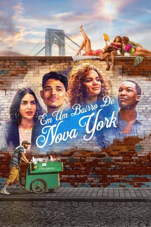 Em um Bairro de Nova York poster