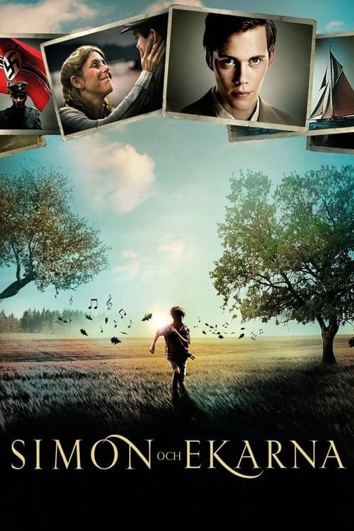 Simon och ekarna poster