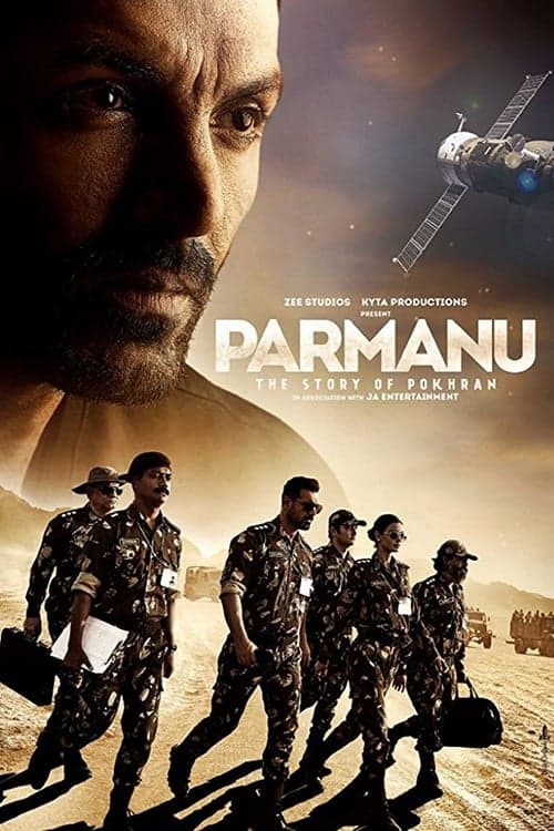 Parmanu: A História de Pokhran poster