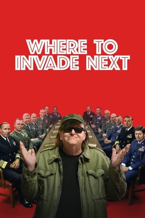 O Invasor Americano poster