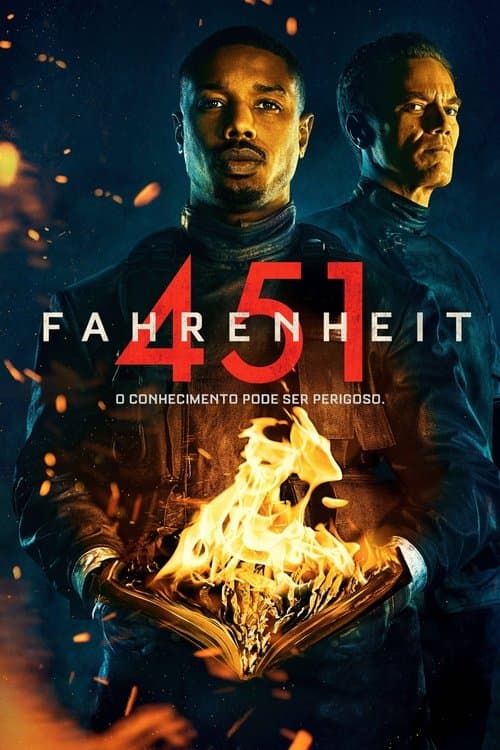 Fahrenheit 451 poster