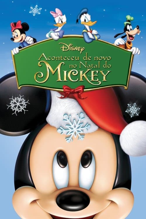 Aconteceu de Novo no Natal do Mickey poster