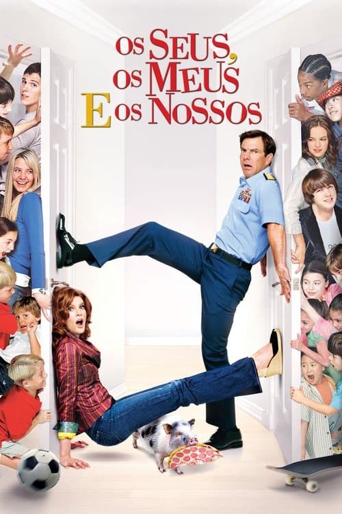 Os Seus, os Meus e os Nossos poster