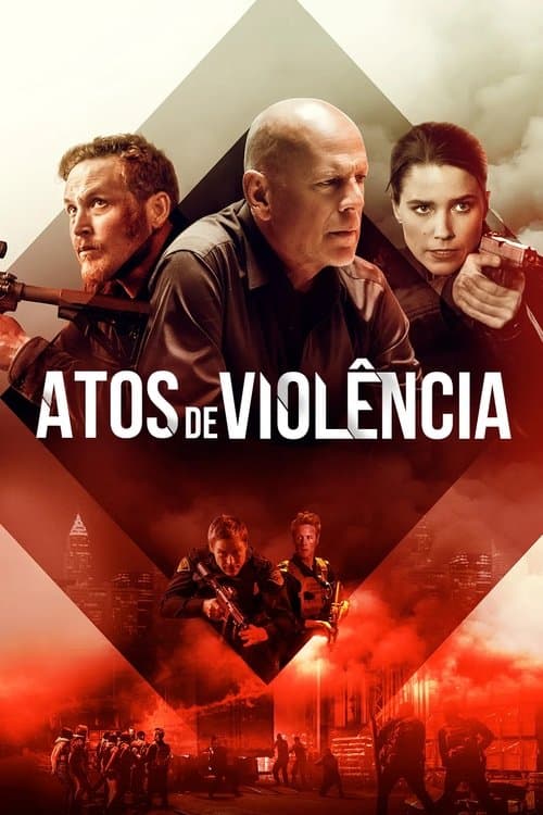 Atos de Violência poster