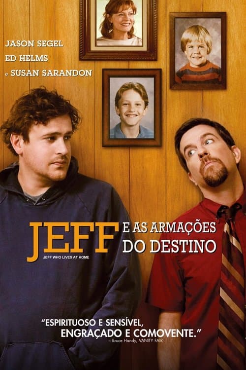 Jeff e as Armações do Destino poster