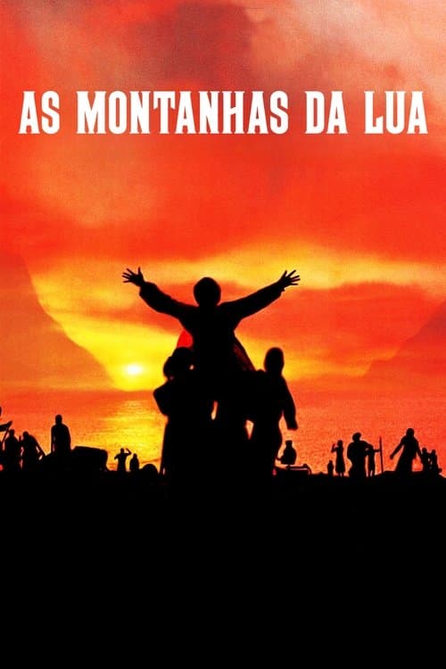 As Montanhas da Lua poster