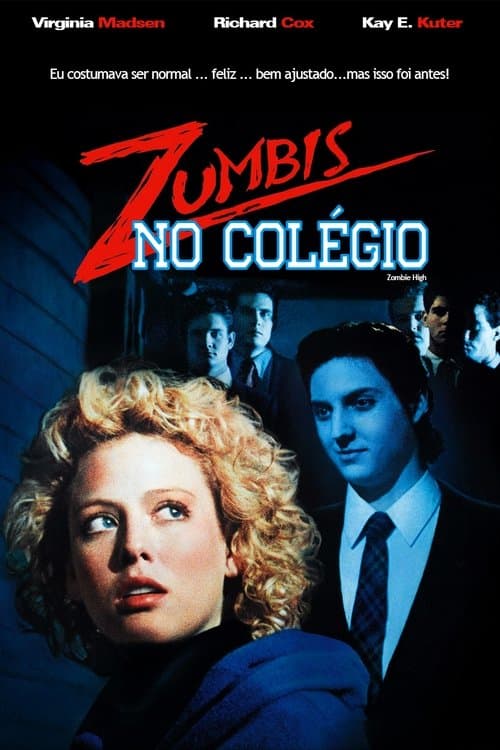 Zombie High: Alunas Muito Especiais poster