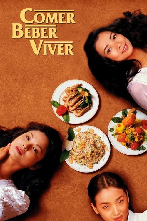 Comer Beber Viver poster
