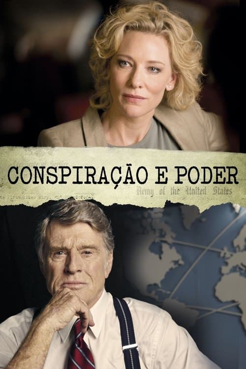 Conspiração e Poder poster