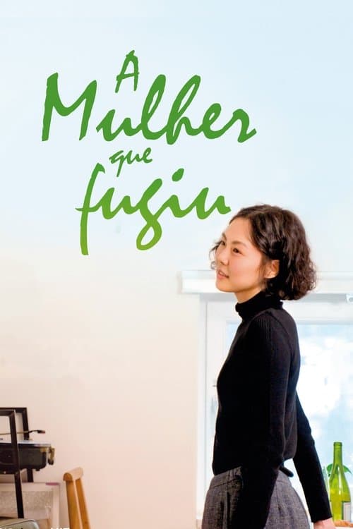 A Mulher que Fugiu poster