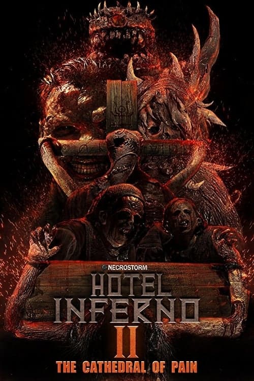 Hotel Inferno 2: A Catedral da Dor poster
