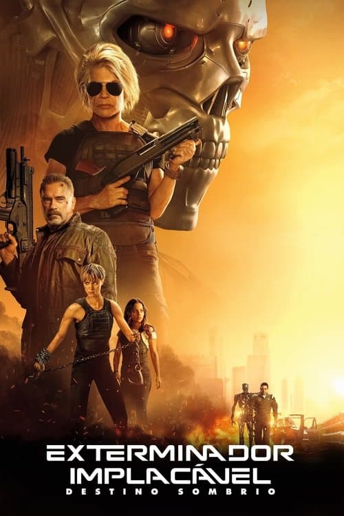 O Exterminador do Futuro: Destino Sombrio poster