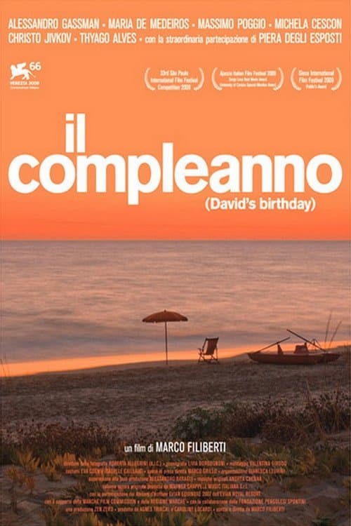 O Aniversário de David poster