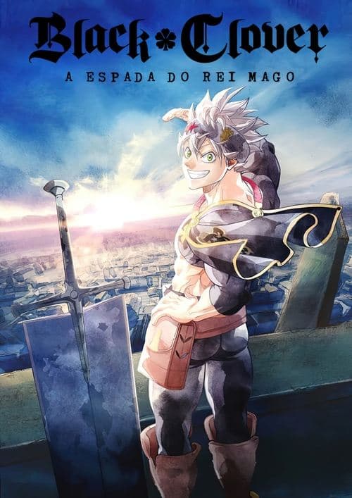 Black Clover: A Espada do Rei Mago poster