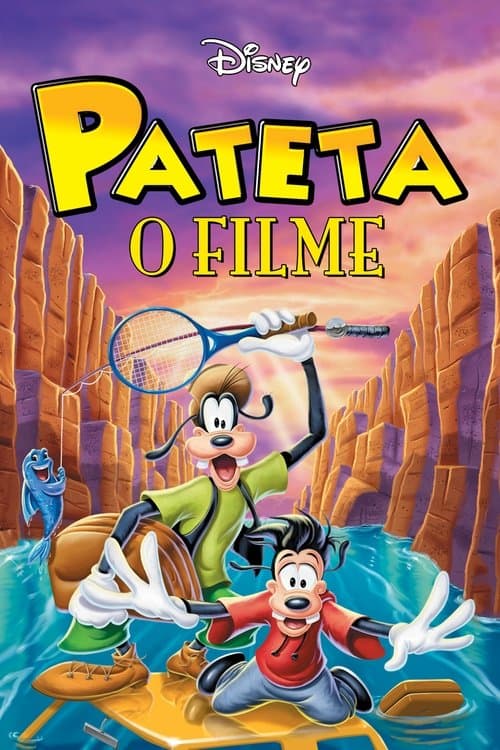 Pateta: O Filme poster