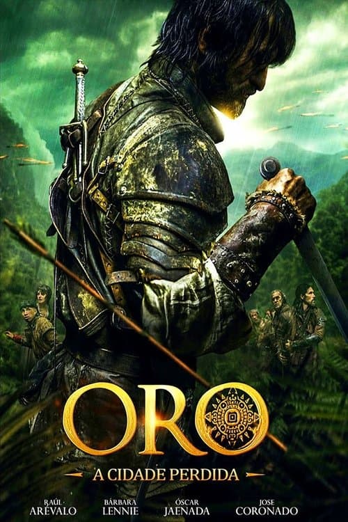 Oro - A Cidade Perdida poster