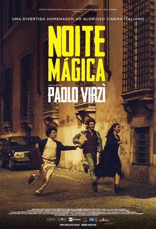 Noite Mágica poster