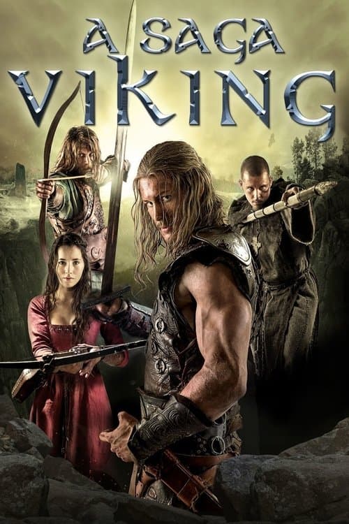 A Saga Viking poster