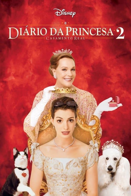 O Diário da Princesa 2: Casamento Real poster