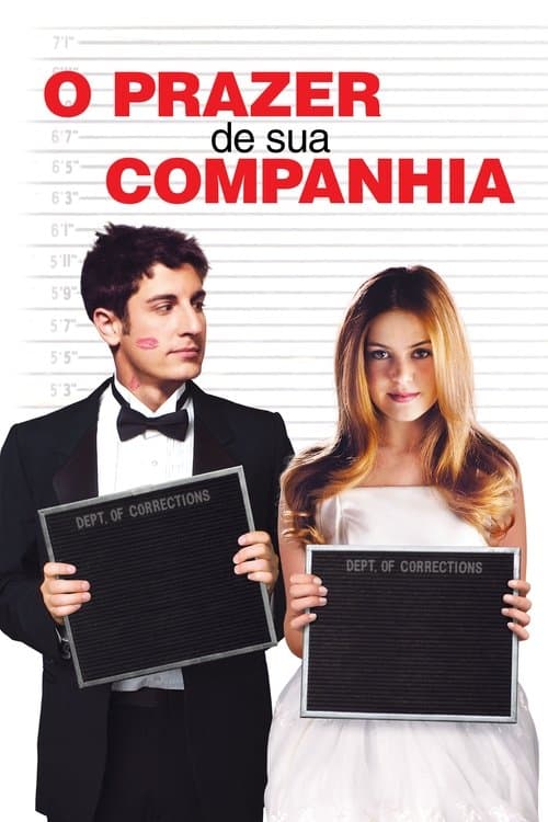 O Prazer de sua Companhia poster