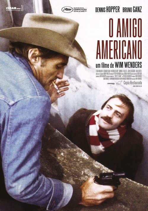 O Amigo Americano poster