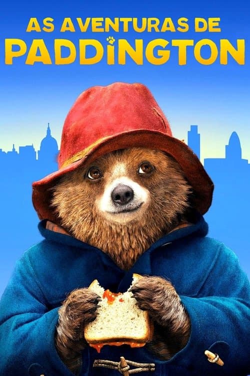As Aventuras de Paddington poster