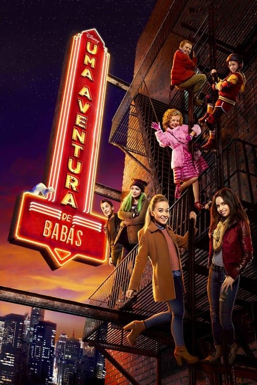 Uma Aventura de Babás poster