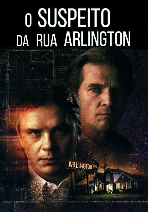 O Suspeito da Rua Arlington poster