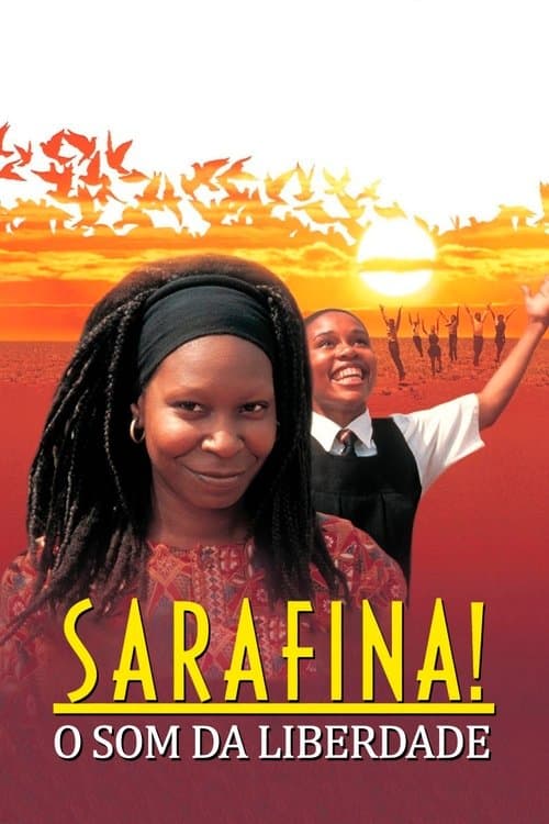 Sarafina! O Som da Liberdade poster