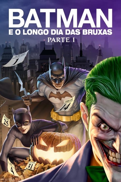 Batman: O Longo Dia das Bruxas - Parte 1 poster