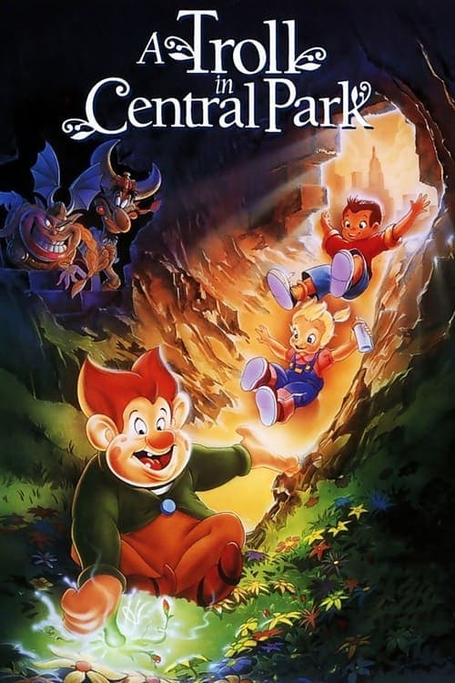 Um Duende no Parque poster