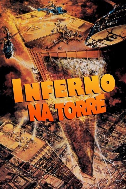 Inferno na torre poster