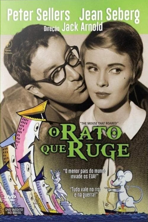 O Rato que Ruge poster