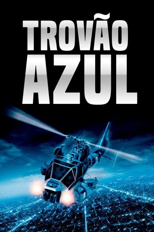 Trovão Azul poster