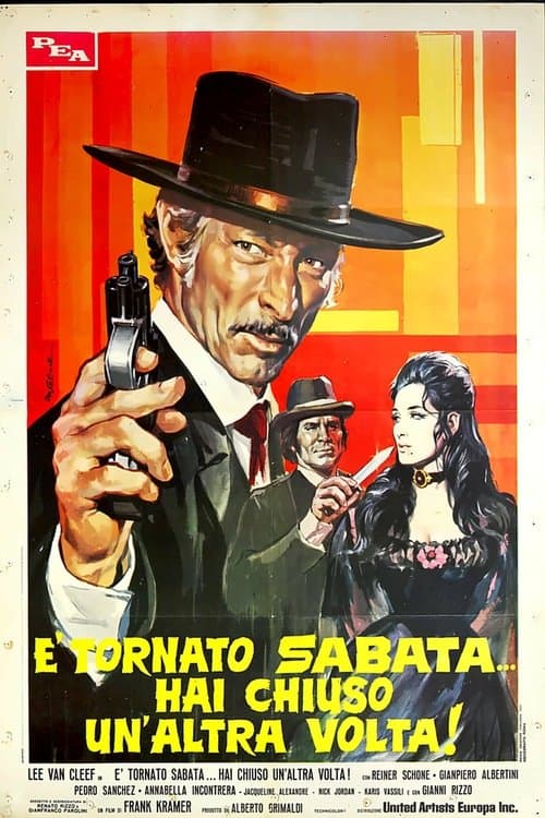 O Retorno de Sabata poster