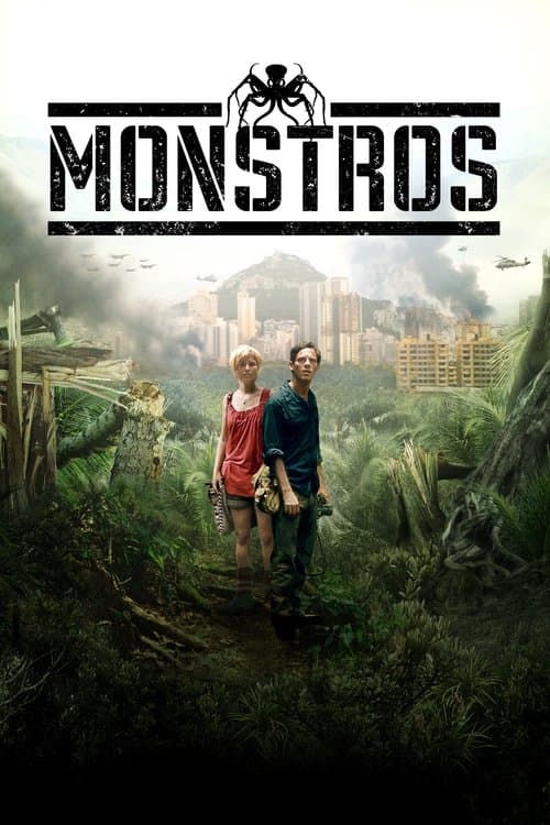Monstros poster