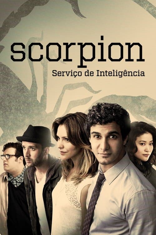 Scorpion: Serviço de Inteligência poster