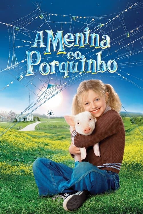 A Menina e o Porquinho poster