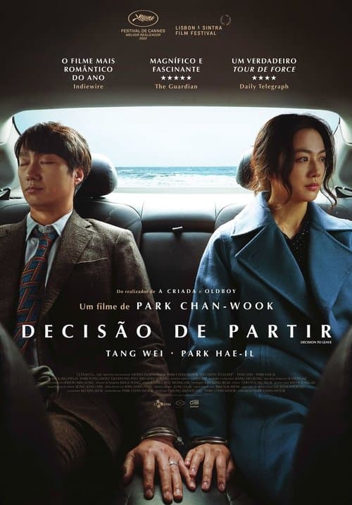 Decisão de Partir poster