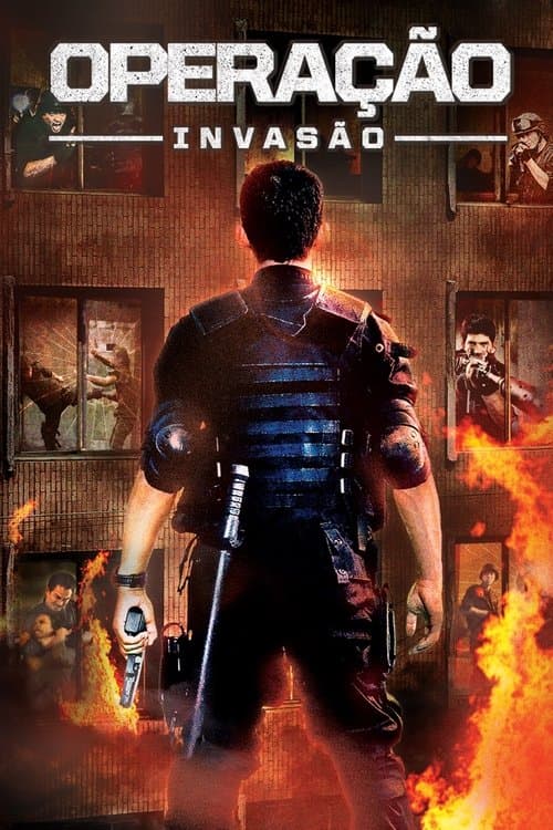 Operação Invasão poster