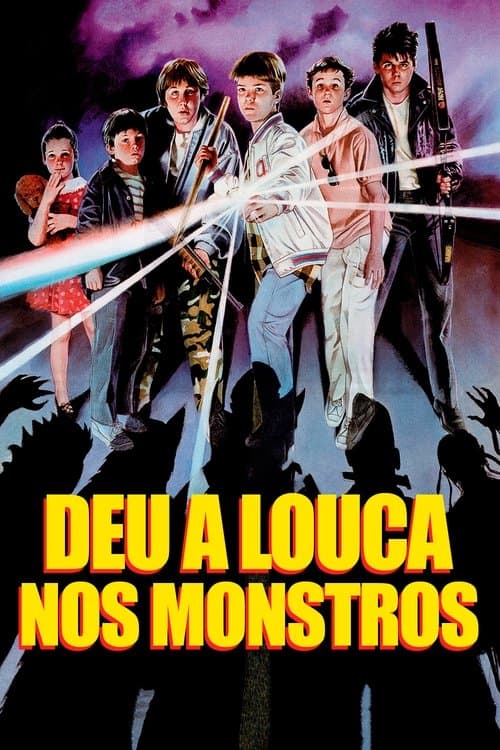 Deu a Louca nos Monstros poster