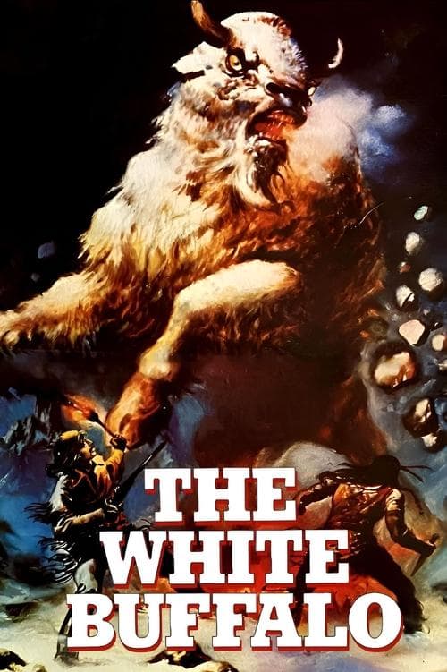 O Grande Búfalo Branco poster