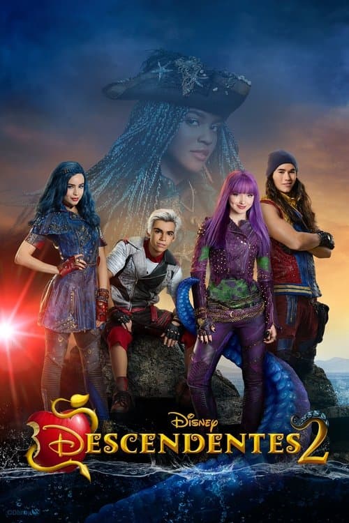 Descendentes 2 poster