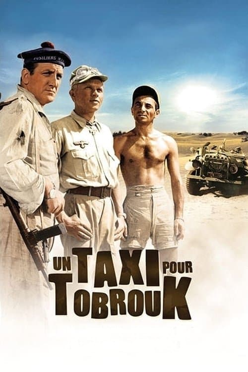 Um Taxi Para Tobruk poster