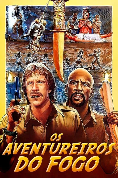 Os Aventureiros do Fogo poster