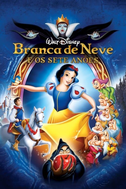 Branca de Neve e os Sete Anões poster